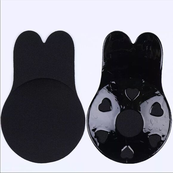 NWT Invisible Push Up Bra Nipple Cover A/B C/D - Picture 4 of 13